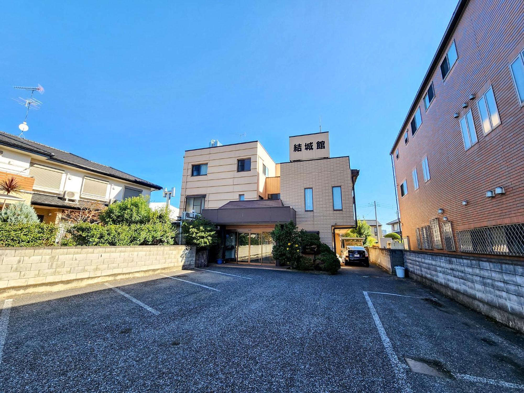 结城市 结城堪日式旅馆酒店 外观 照片